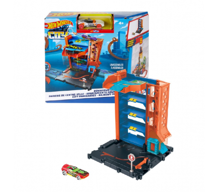 Hot Wheels City Themed pack Asst