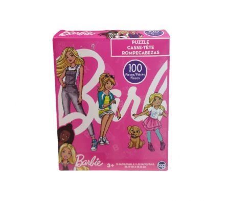 Barbie Rompecabezas 48 / 100 Pzas