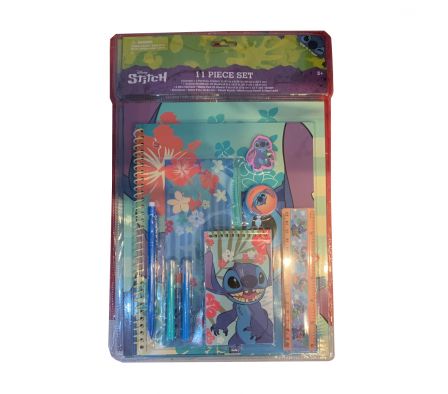 Stitch Diario con accesorios