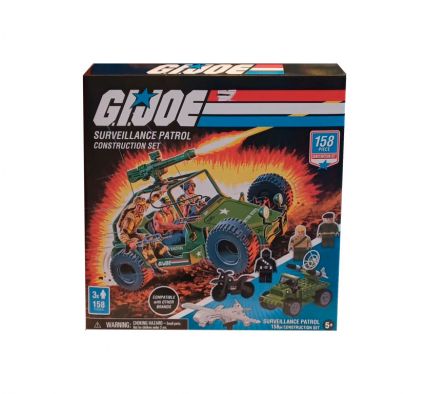 GI JOE FC CONST 150 PC MEGA VEH ASST