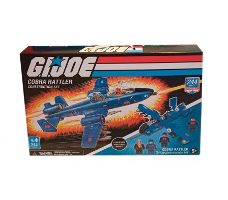 GI JOE FC CONT 240 PC MEGA ST