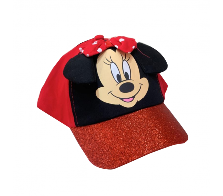 Kepis de Minnie con oreja y moño