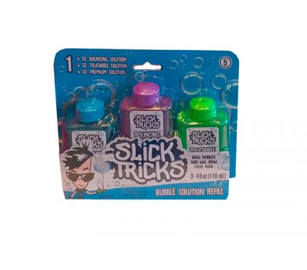 LITTLE KIDS SLICK TRICKS REFILL SOLUTION