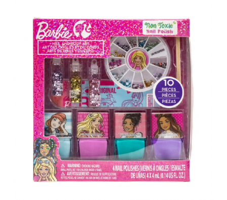 Barbie Set arte en uñas