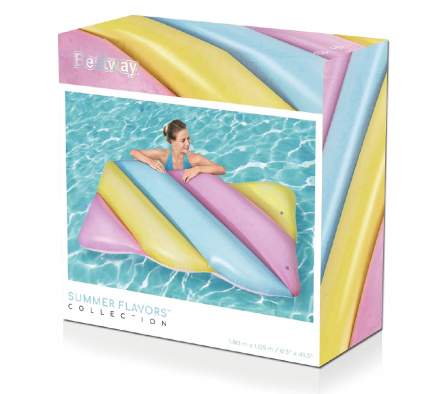 'Colchoneta inflable Candy. 190x105cm. Bestway