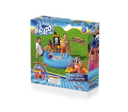 Centro de juegos barco pirata 84Lts. Bestway