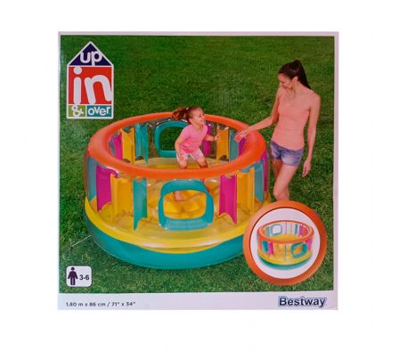Mini globo loco BounceJam 1.80mx86cm. Bestway