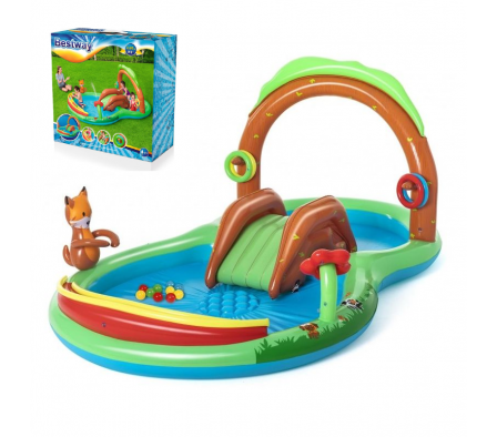 Centro de Juegos Bosque Amistoso 325Lt. Bestway