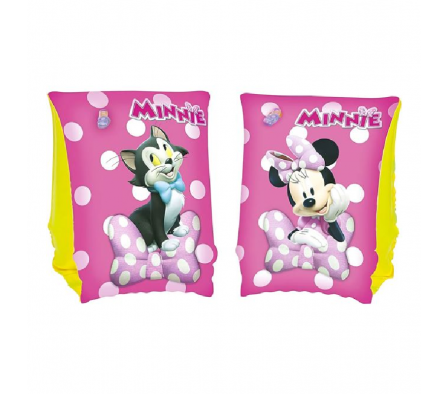 Alitas inflables Disney Minnie 23cm x 15cm Bestway