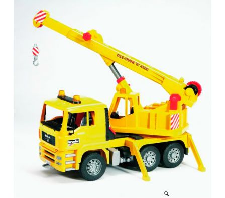 BRUDER - ELEVADOR HIDRAULICO MAN