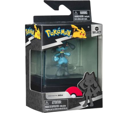 Jazwares Pokémon battle fig.con caja Riolu