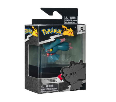Jazwares Pokémon battle fig.con caja Misdreavus