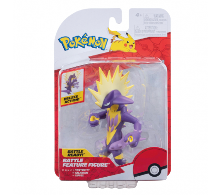 Jazwares Pokémon battle feature fig. Toxtricity