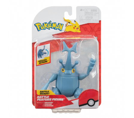 Jazwares Pokémon battle feature fig. Heracross