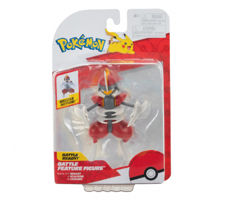 Jazwares Pokémon battle feature fig. Bisharp