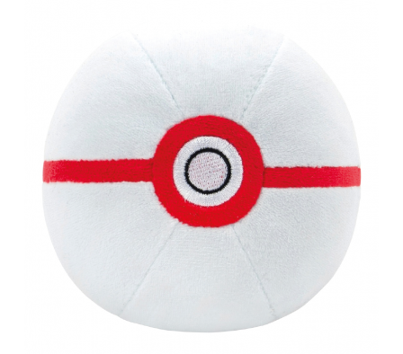 Jazwares Pokémon peluche 5 Pokebola Premier