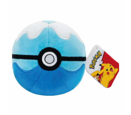 Jazwares Pokémon peluche 5" Pokebola Dive