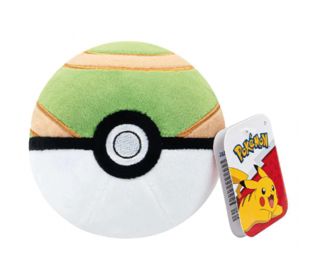 Jazwares Pokémon peluche 5" Pokebola Nest