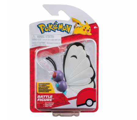 Jazwares Pokémon battle fig. Butterfree