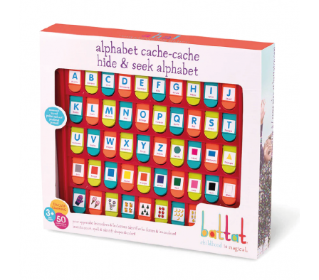 HIDE & SEEK ALPHABET