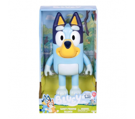 BLUEY MEJOR AMIGO, FIGURA DE 25CM