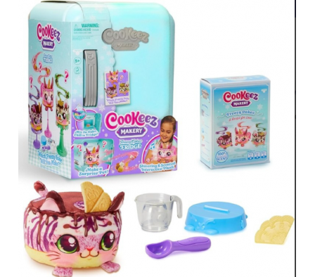 Heladerita Cookeez Makery Freezy Cakez Celeste