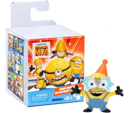 MINI MINIONS FIGURAS MISTERIOSAS