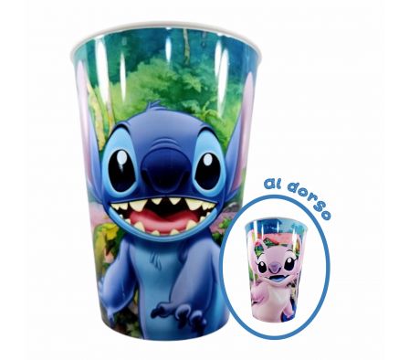 Stitch Vaso con Diseño