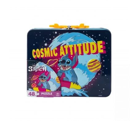 Stitch merendero con rompecabezas de 48pcs