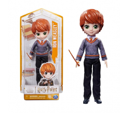 Wizarding World HP Muñeco Ron Weasley 20cm