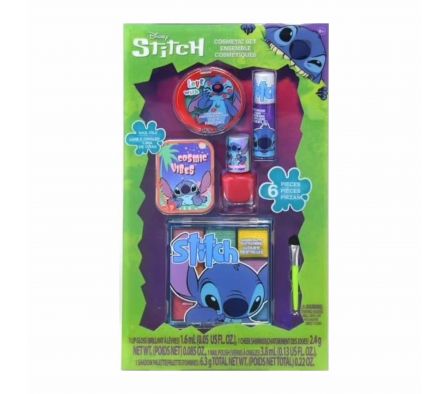 Stich Set cosmetico de 6 piezas