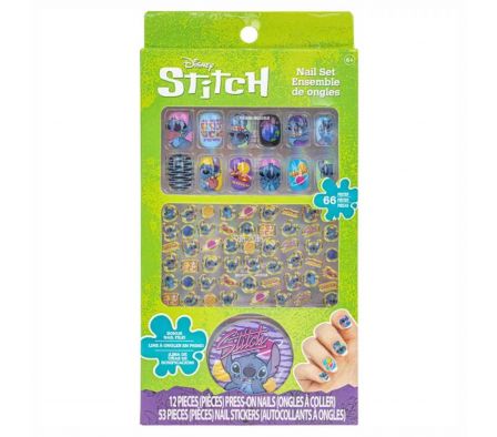Stich Set Arte para uñas