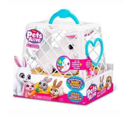 PETS ALIVE MAMA CONEJA C/ BEBES SORPRESA