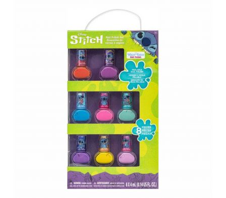 Stich Set de 8 esmaltes en caja