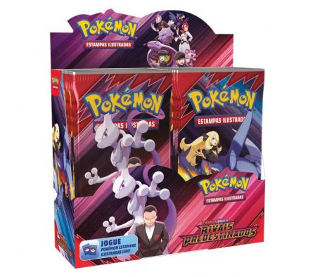 POKEMON EV10 BOOSTER RIVAIS PREDESTINADOS