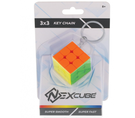 GOLIATH - NECUBE 3X3 KEYCHAIN