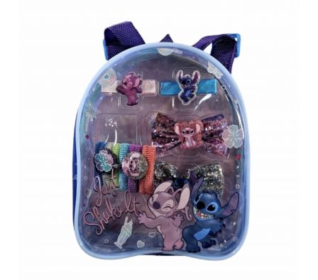 Stich mochila con accesorio para el cabello
