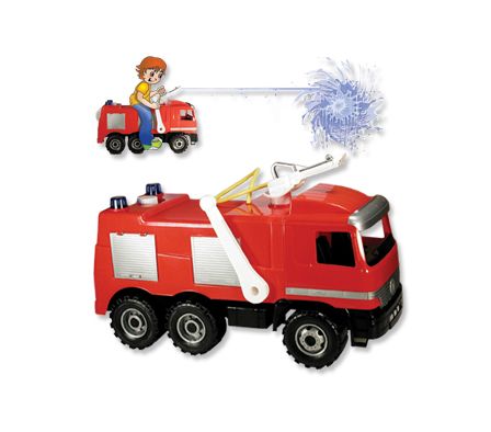 SUPER CAMION BOMBERO