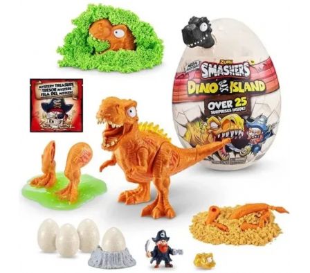 MINI HUEVO DE DINOSAURIO SMASHERS ICE AGE