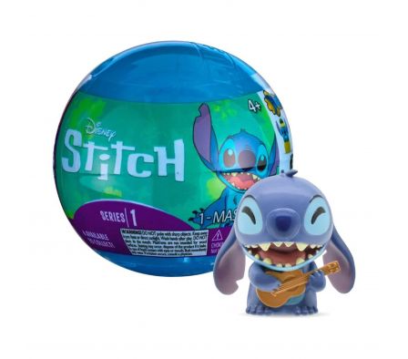 Stitch Cápsula sorpresa con squishy