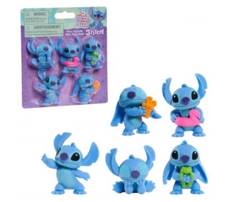 Figuras de Stich en blister