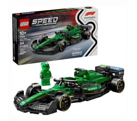 Coche de Carreras Aston Martin Aramco F1 AMR24