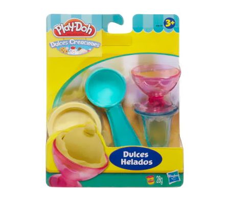 PLAY DOH SWEET COPAS DE HELADOS