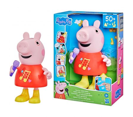 PEP CANTA CON PEPPA