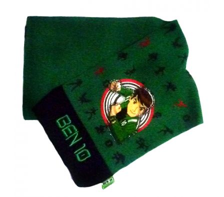 BUFANDA BEN 10 AF VERDE-A