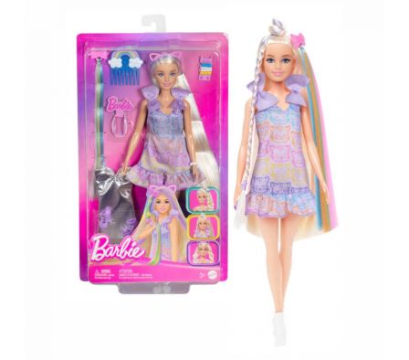 CABELLO LARGO CAMBIO DE LOOK - MORADO