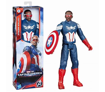 CAP NWO TITAN HERO SW CAP AMERICA