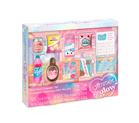 Make It Real Set de cosméticos Mini Mart