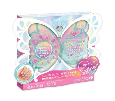 Make It Real Set para uñas Beautiful Butterfly 