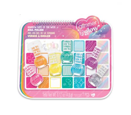 Make It Esmaltes de uñas arcoíris para los días